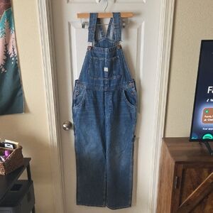 BNWOT Madepants Denim Overalls